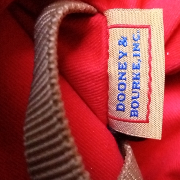 Dooney & Bourke Large Black Pebbled Grain Leather Tote Bag Purse. - Picture 11 of 14